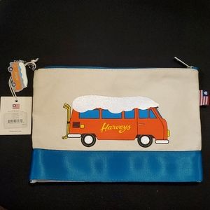 Harveys Seatbelt Bag Road Trip Pouch Canvas